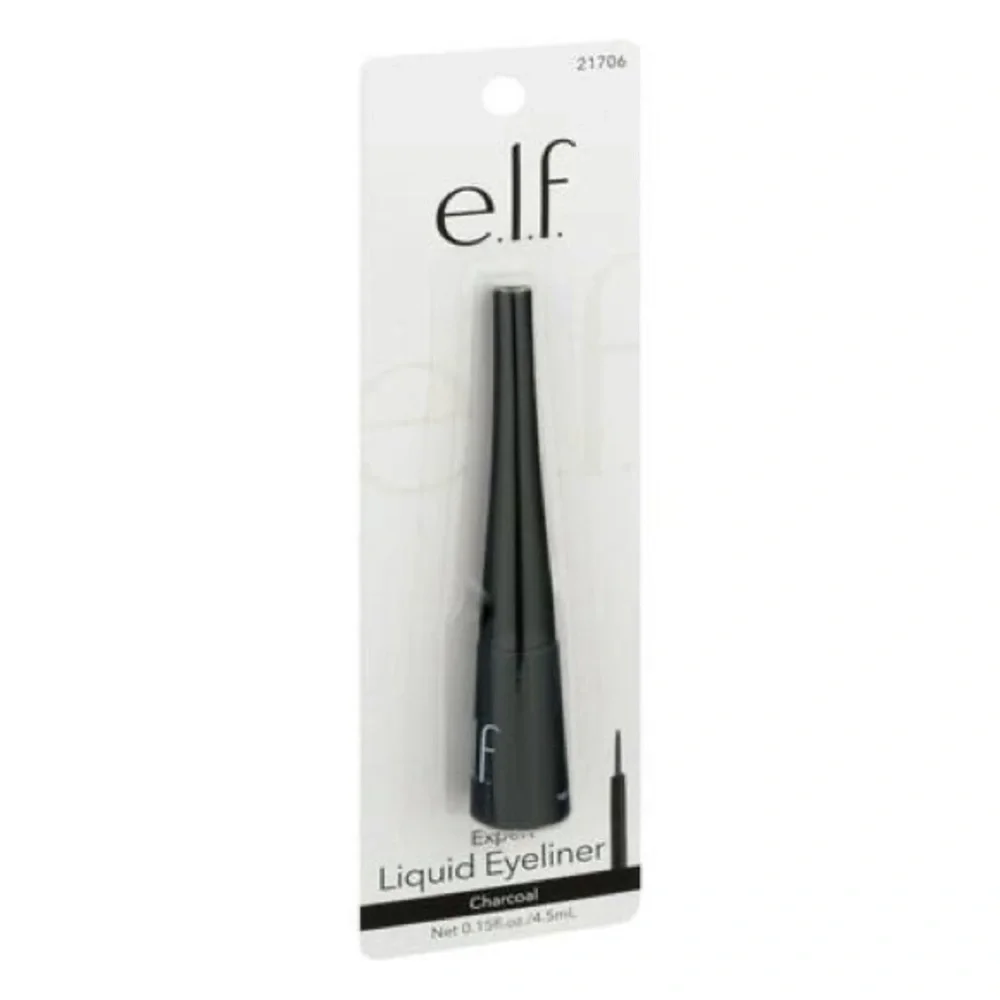🌻3/$20 🆕 ELF High-Pigment Liquid Eyeliner, Easy Glide Smudge-Proof, Charcoal